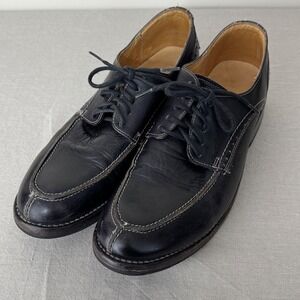 Bed Stu Mens Shoes Lace Up Leather Size 10‎ Black